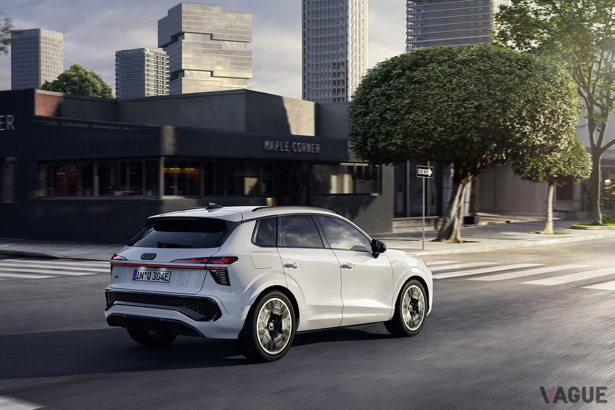 アウディ新型「Q3 SUV e-hybrid」