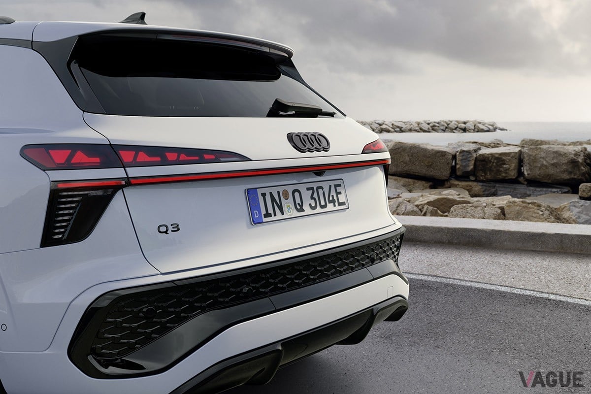 アウディ新型「Q3 SUV e-hybrid」