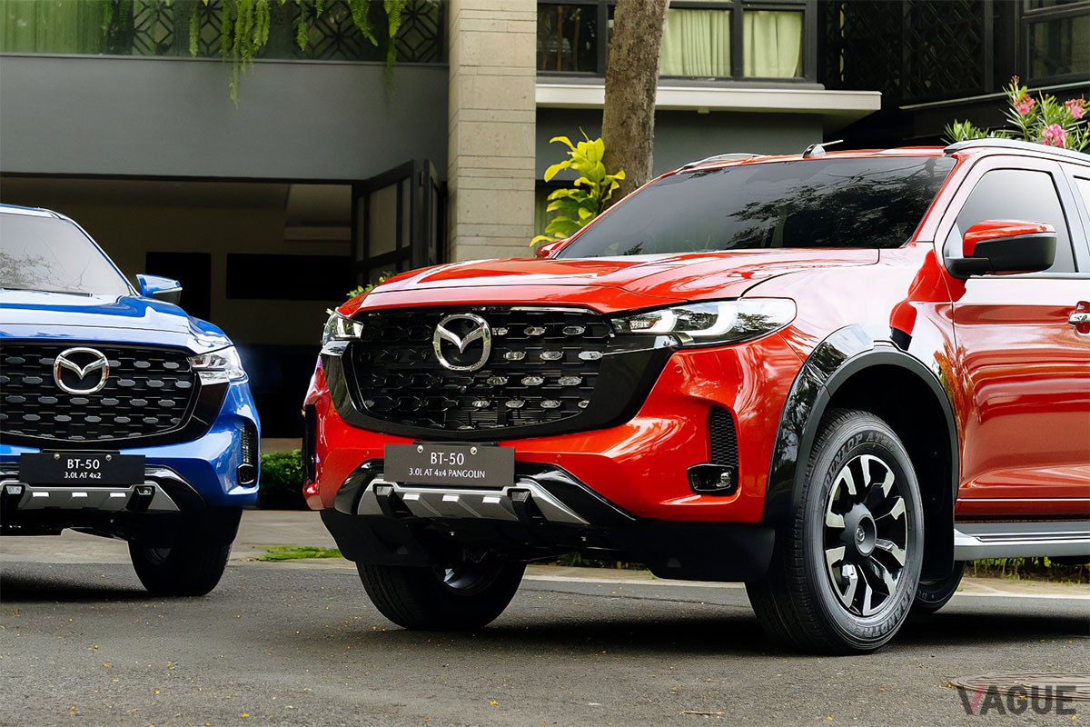 マツダのフィリピン向けピックアップトラック「BT-50」