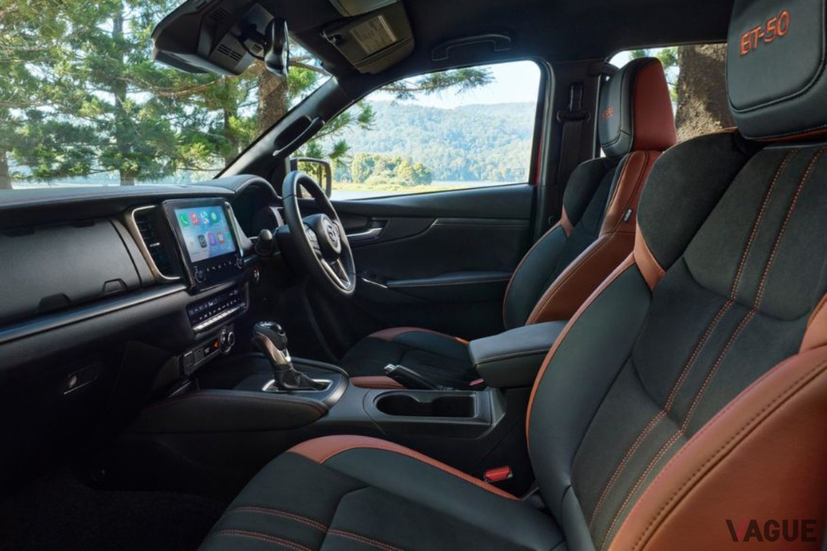 マツダのピックアップトラック2025年型「BT-50」