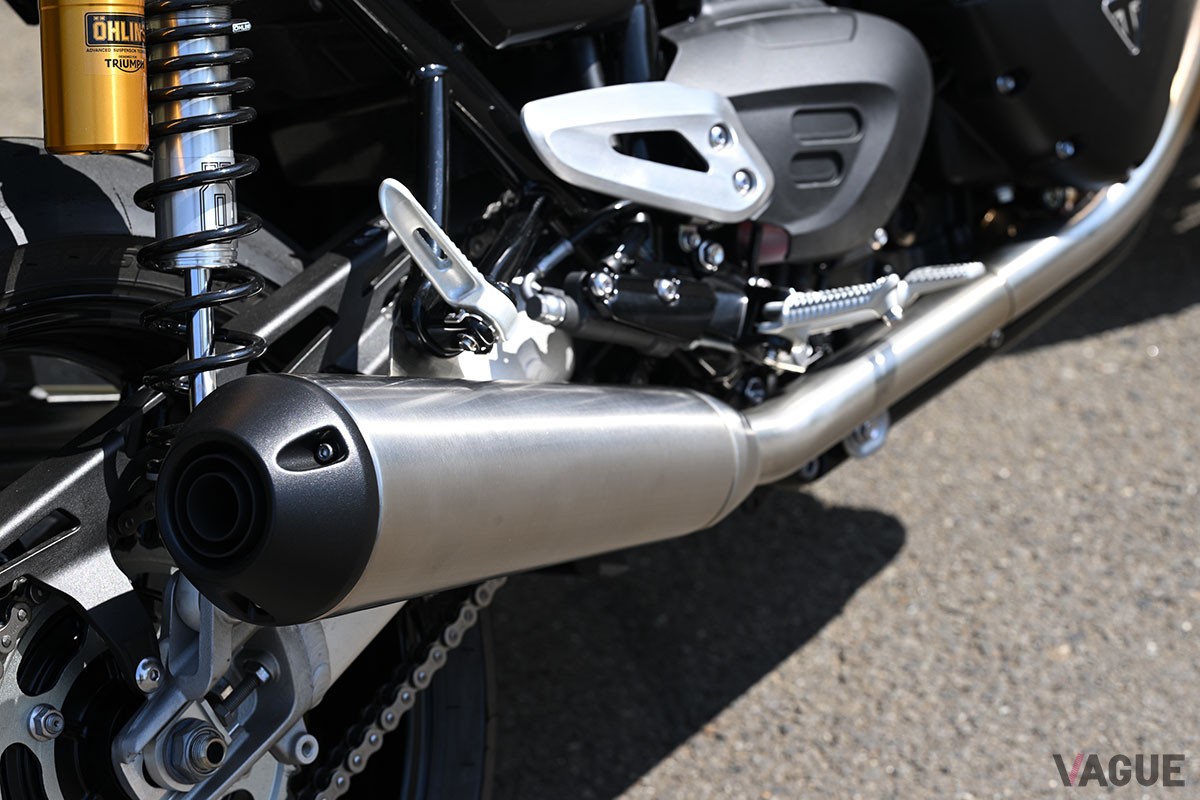 トライアンフ「スピードツイン1200RS」
