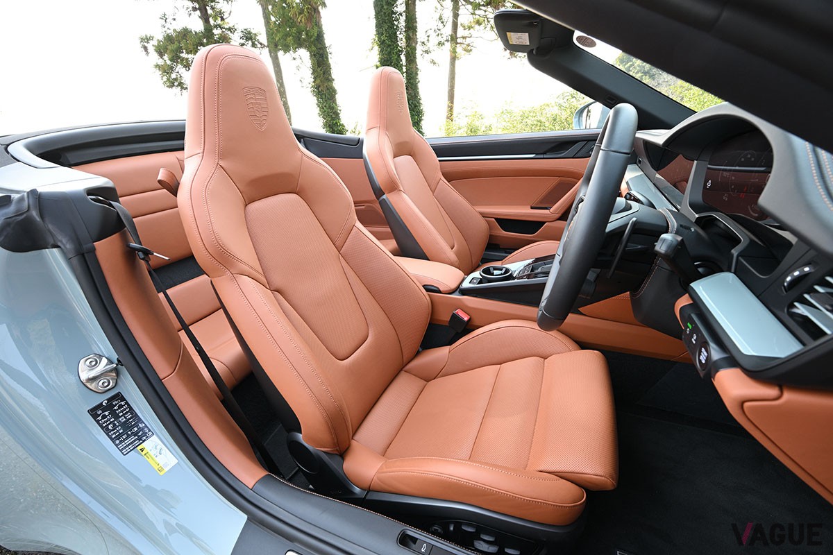 ポルシェ新型「911カレラ カブリオレ」