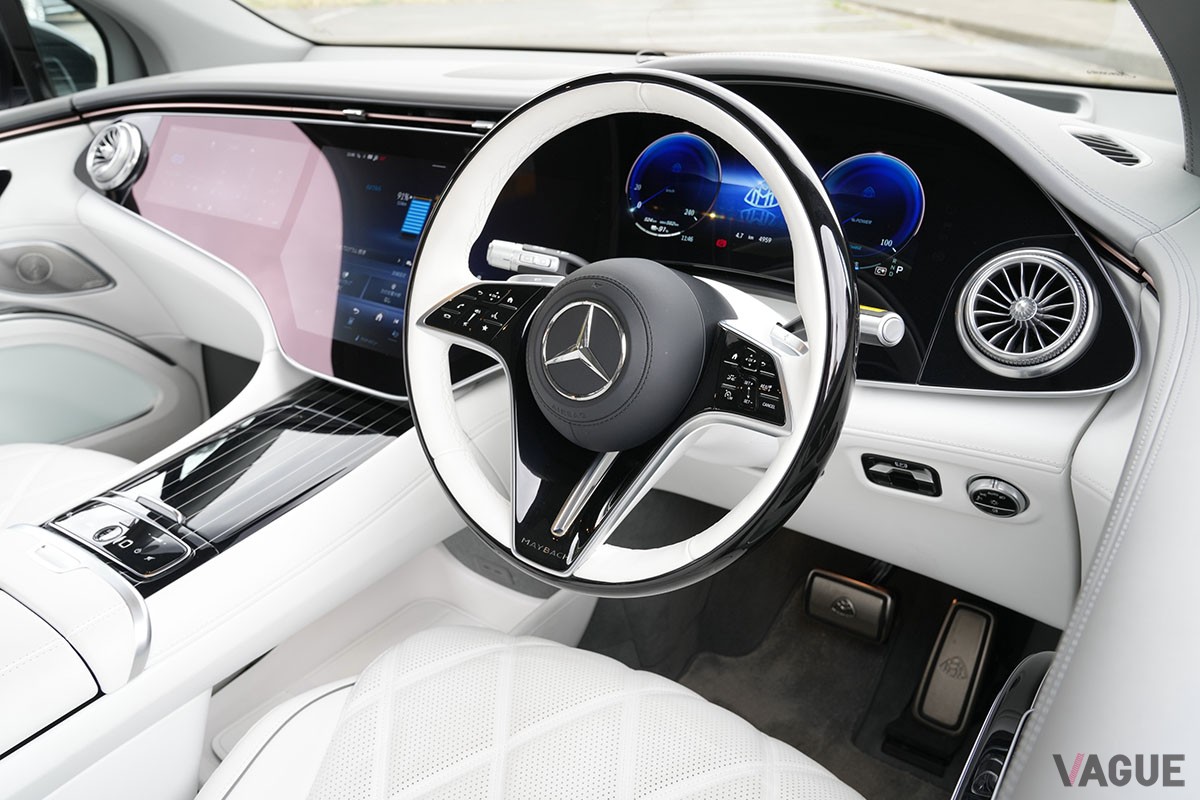 メルセデス・マイバッハ「EQS 680 SUV」