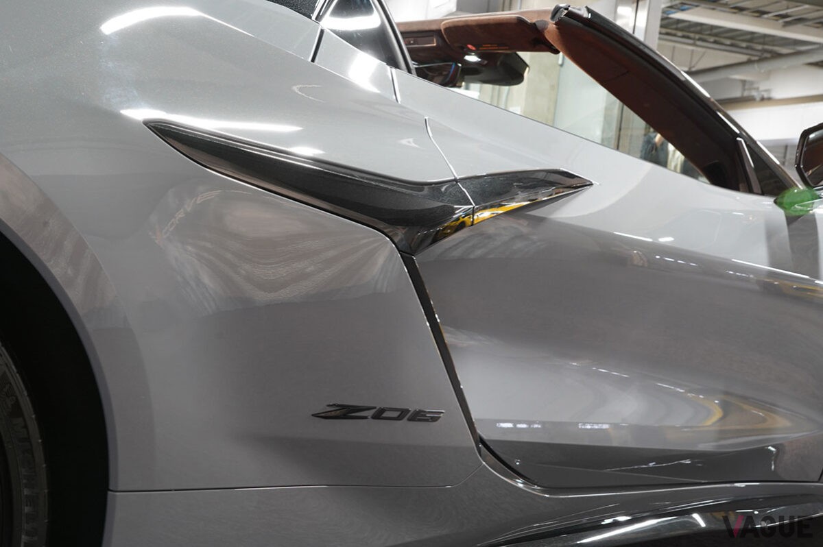 シボレー「コルベット Z06 コンバーチブル」（北米仕様）