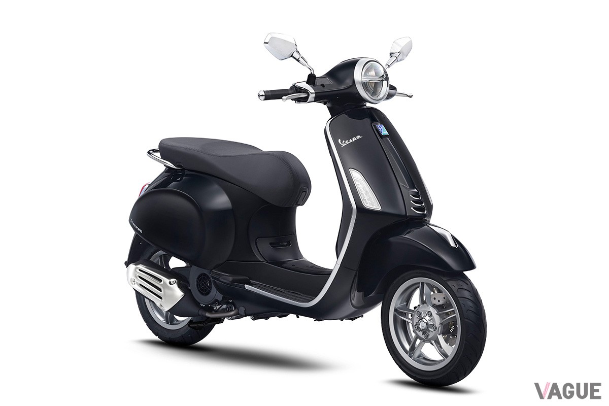 ベスパ「プリマベーラ125」＆「プリマベーラ150」