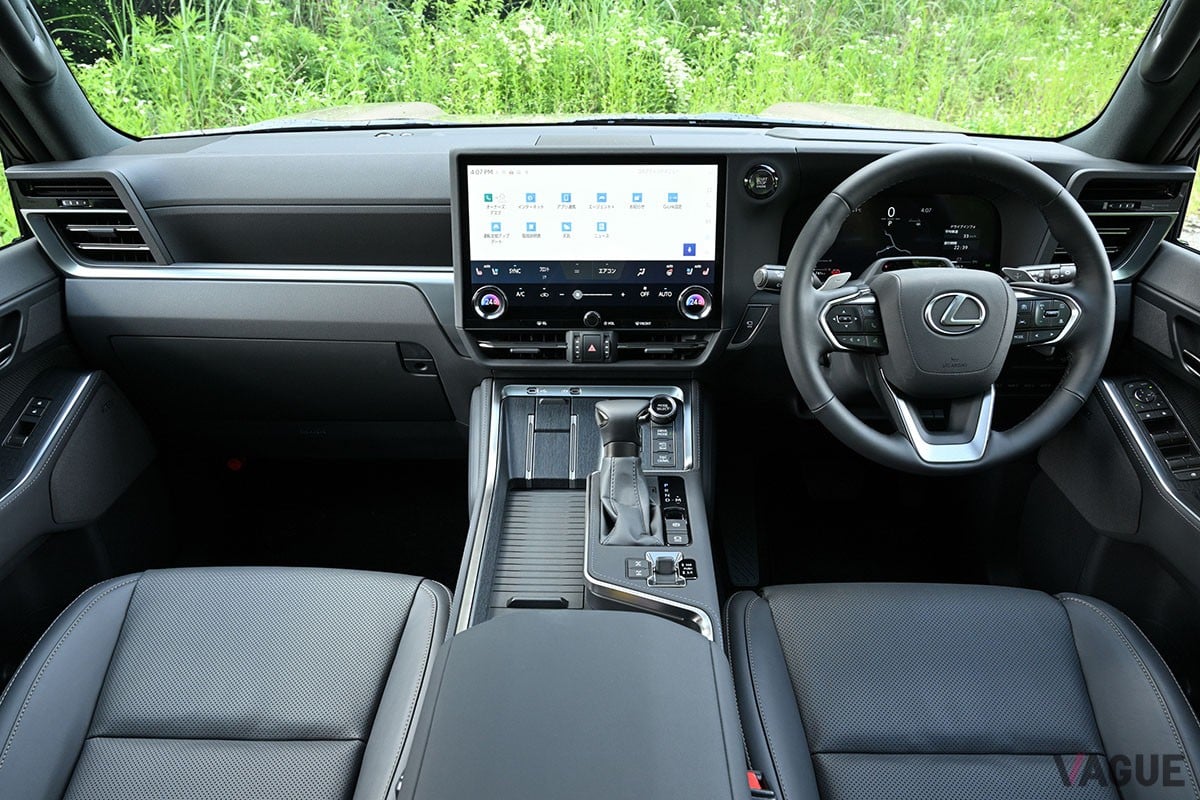 レクサス「GX550 オーバートレイル＋」