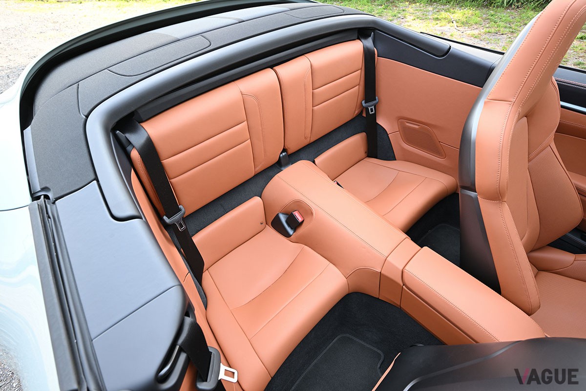ポルシェ新型「911カレラ カブリオレ」