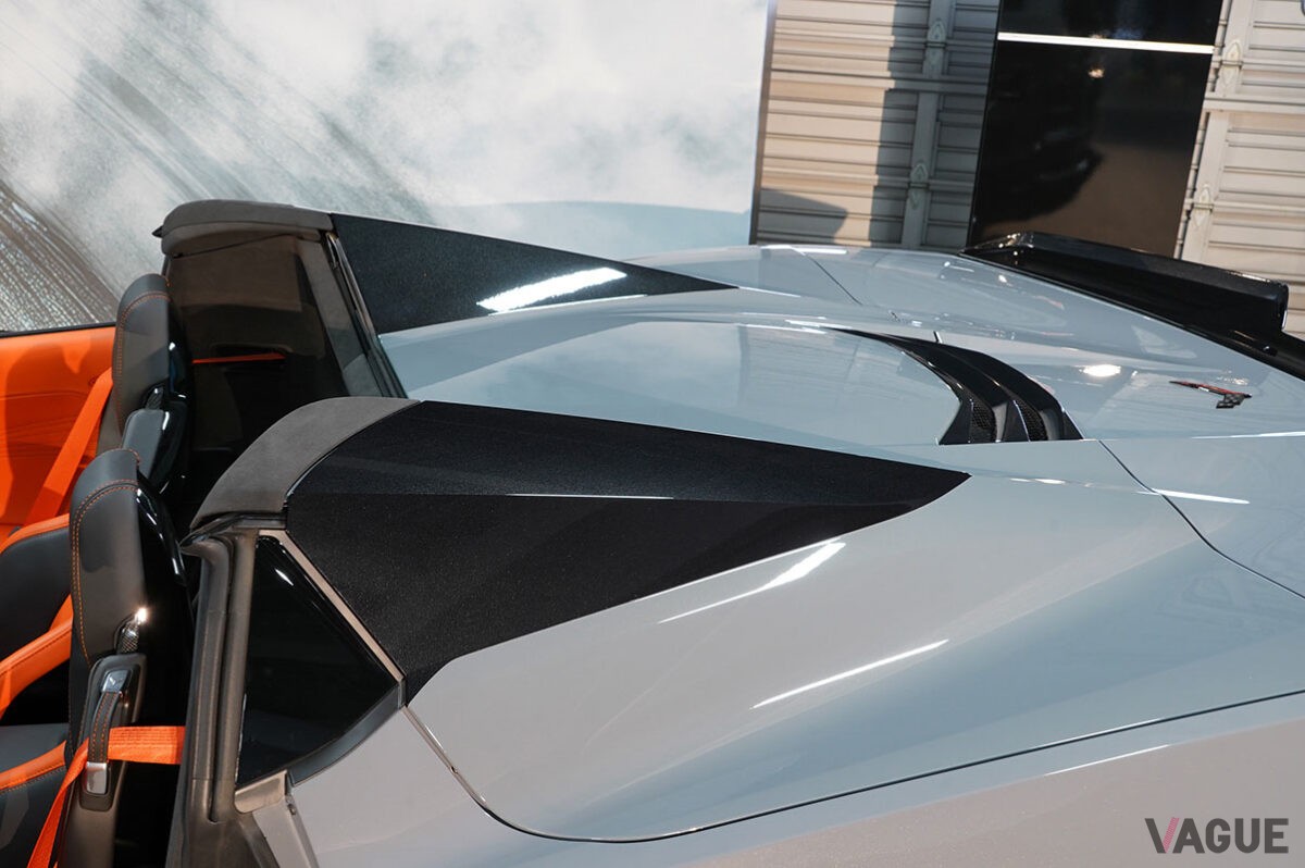 シボレー「コルベット Z06 コンバーチブル」（北米仕様）