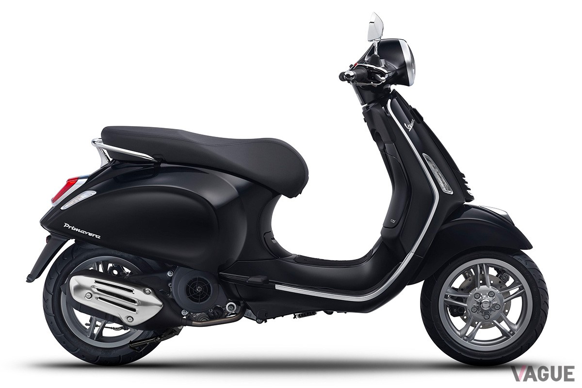 ベスパ「プリマベーラ125」＆「プリマベーラ150」