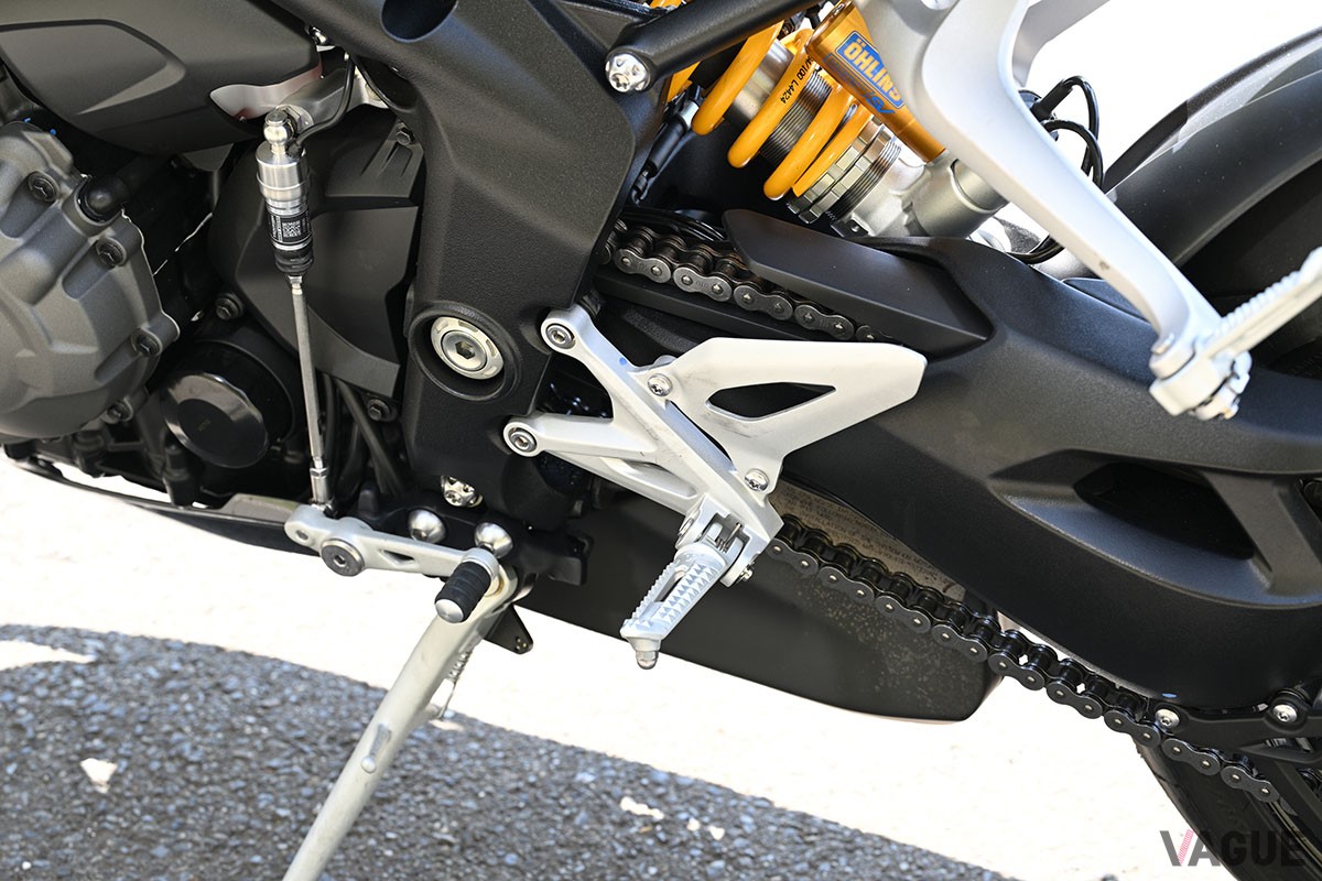 トライアンフ新型「スピードトリプル1200RS」