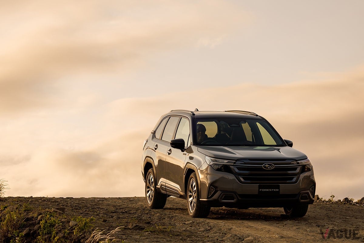 スバル「フォレスター プレミアムS：HEV EX」