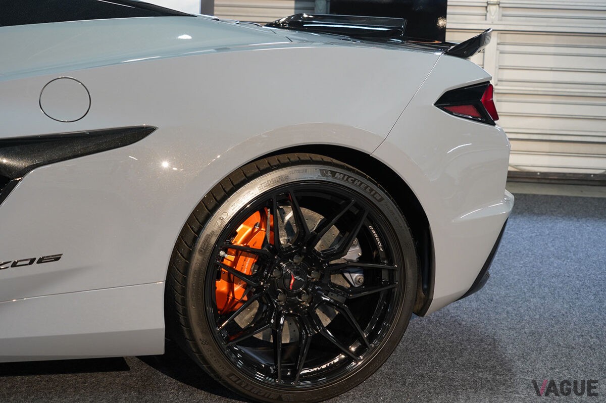 シボレー「コルベット Z06 コンバーチブル」（北米仕様）