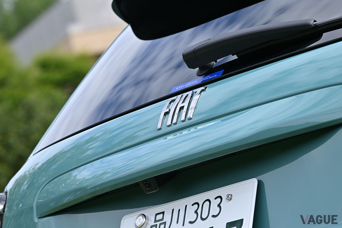 フィアット「600ハイブリッド」