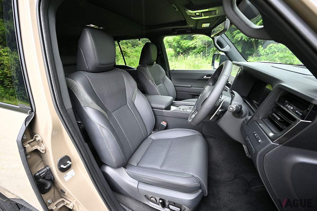 レクサス「GX550 オーバートレイル＋」