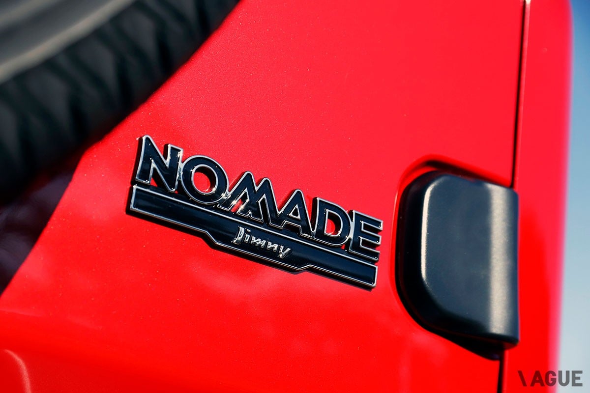 スズキ「ジムニーノマド」