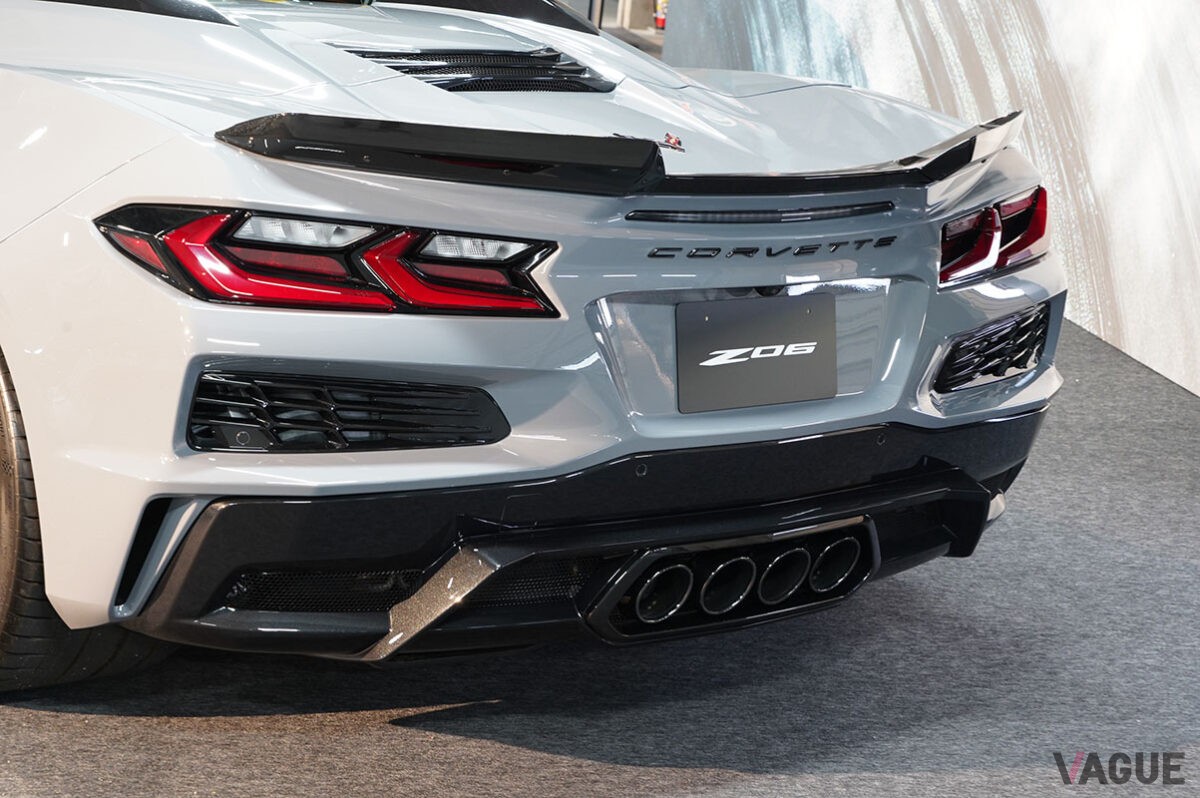 シボレー「コルベット Z06 コンバーチブル」（北米仕様）