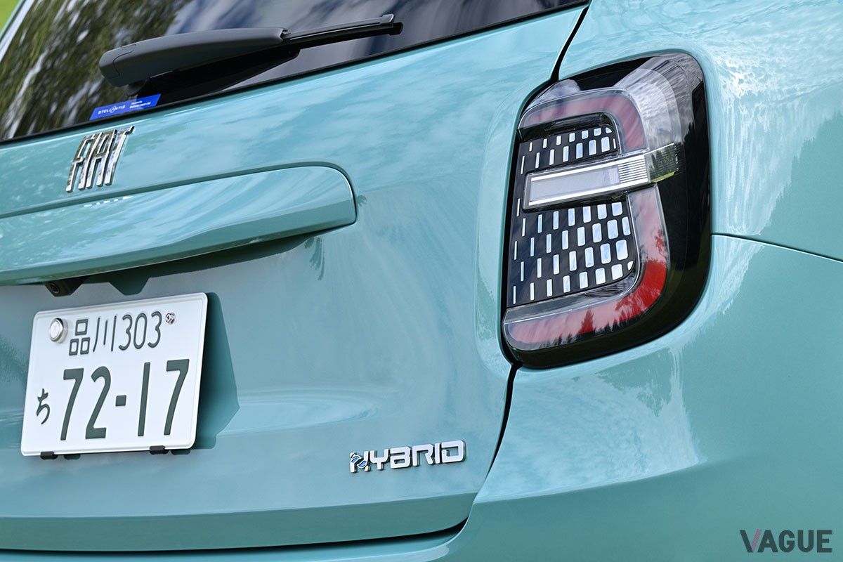 フィアット「600ハイブリッド」