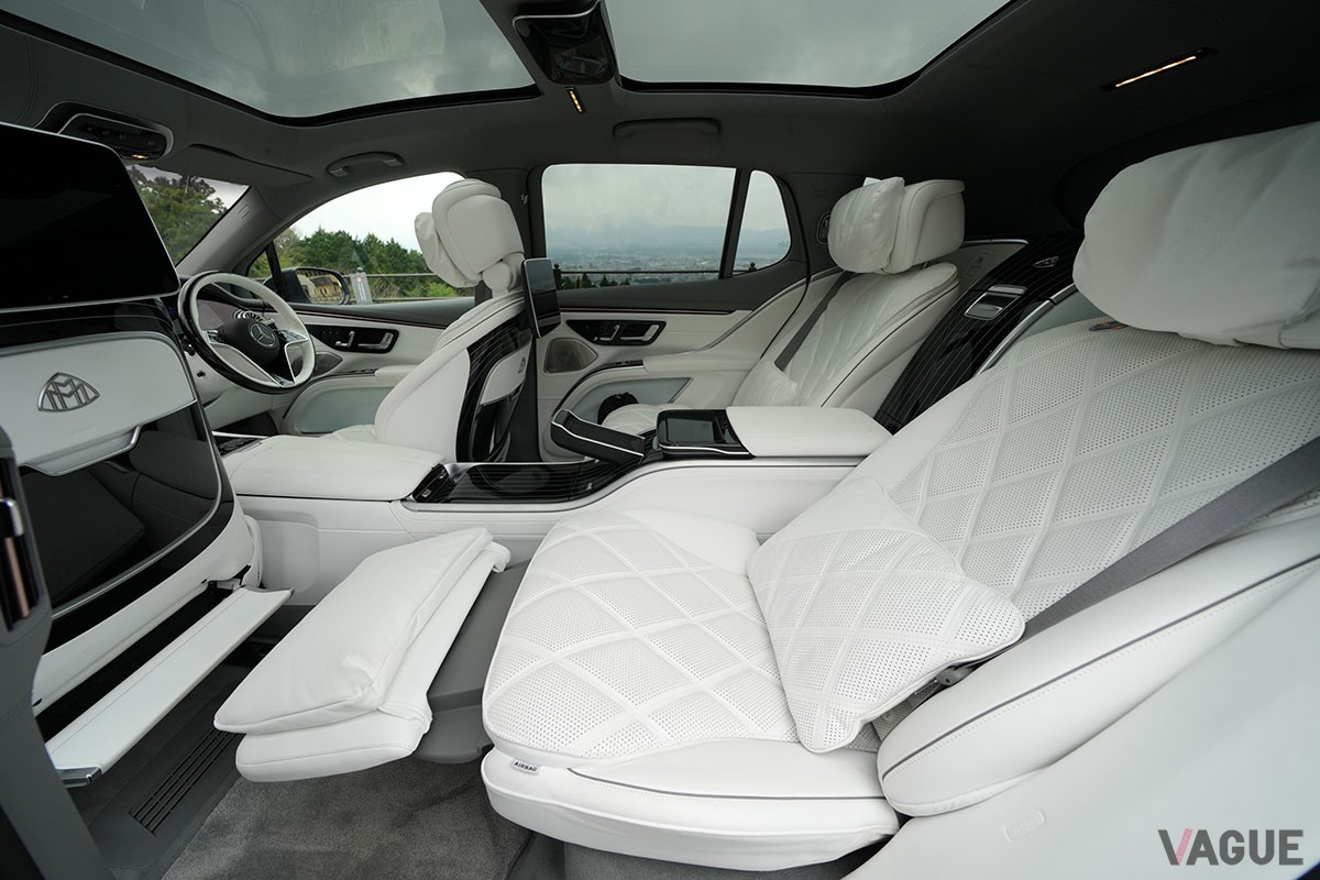 メルセデス・マイバッハ「EQS 680 SUV」