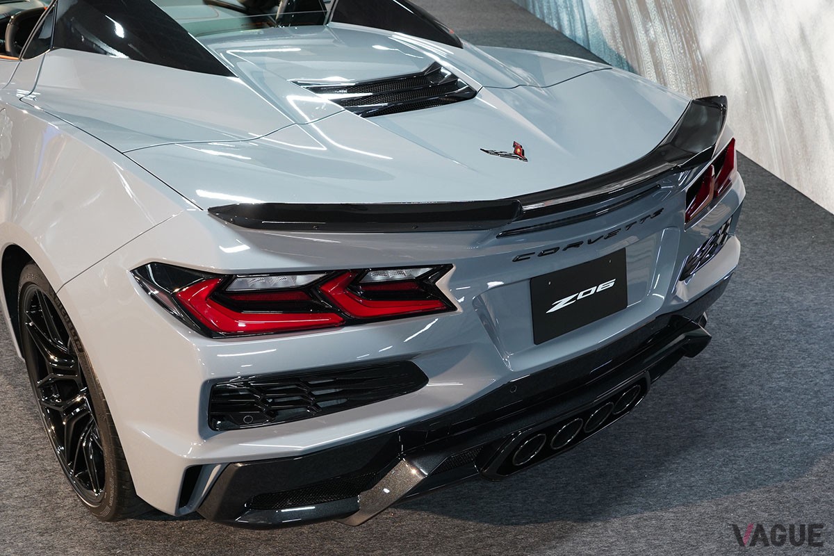 シボレー「コルベット Z06 コンバーチブル」（北米仕様）