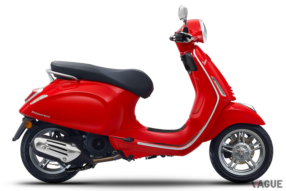 ベスパ「プリマベーラ125」＆「プリマベーラ150」