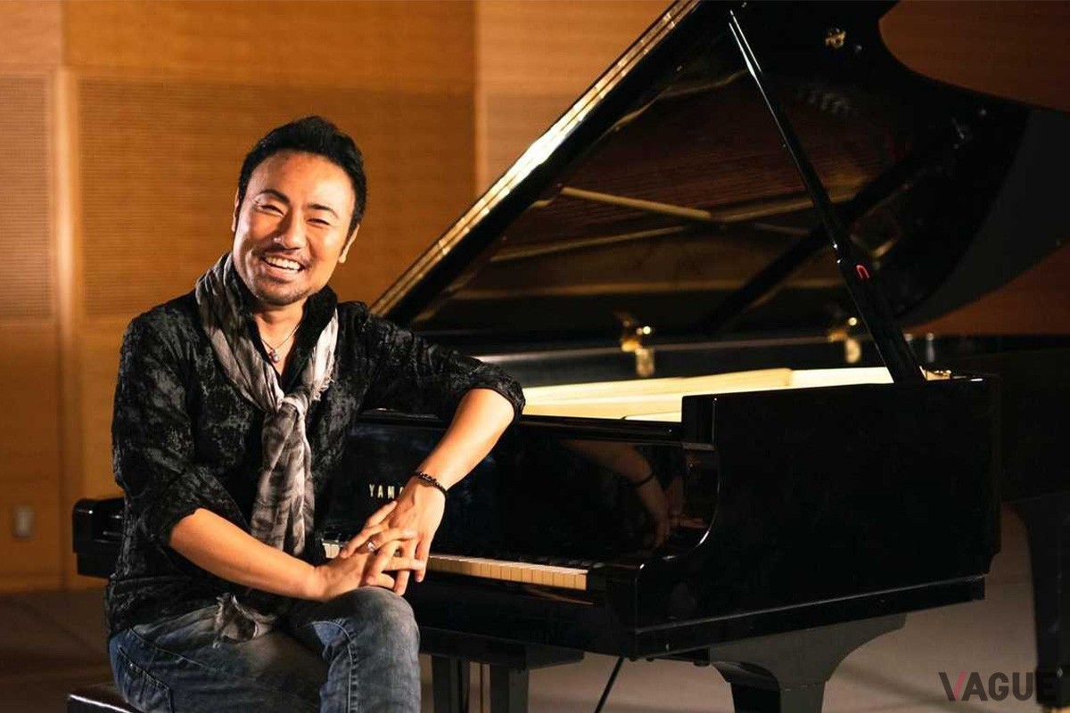 Oris Tomoパートナーに選任されたピアニストの西川悟平氏
