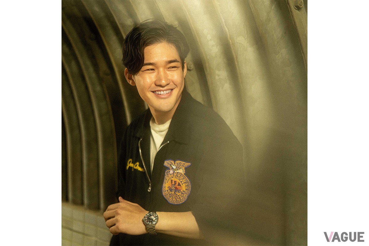 Oris Tomoパートナーに選任された画家の真田将太朗氏