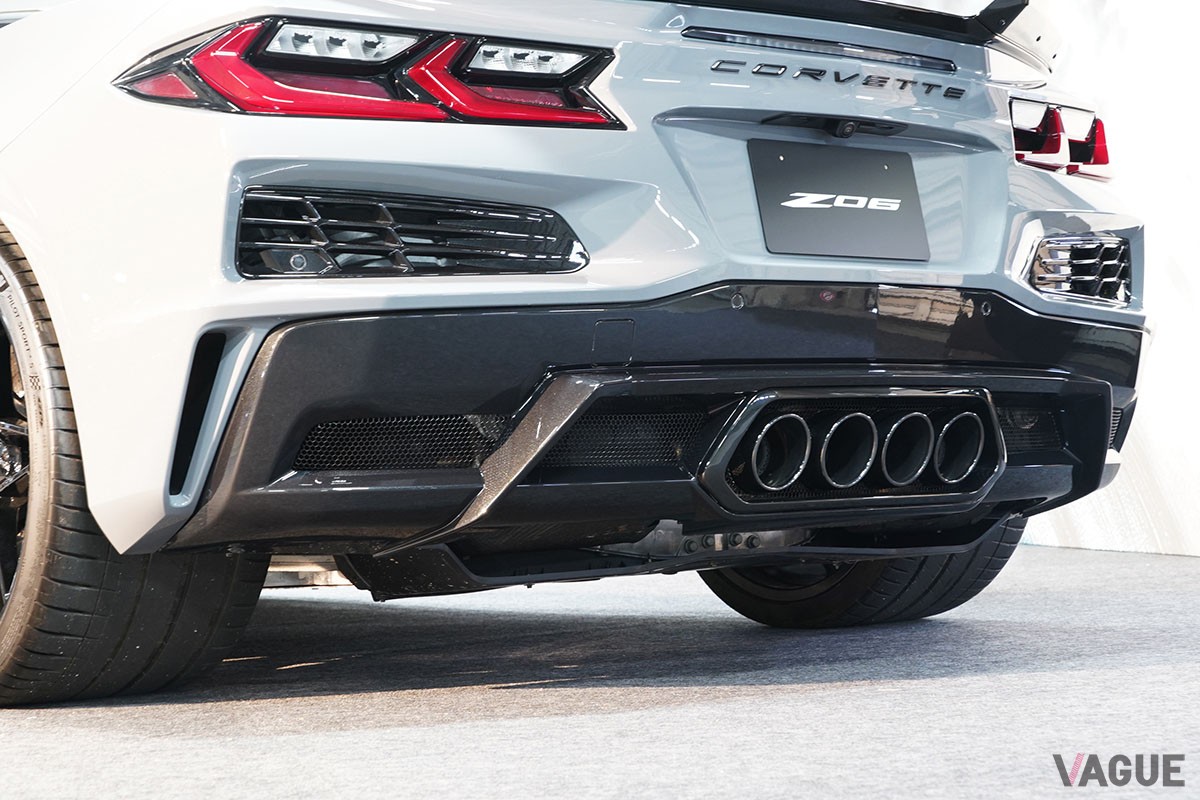 シボレー「コルベット Z06 コンバーチブル」（北米仕様）