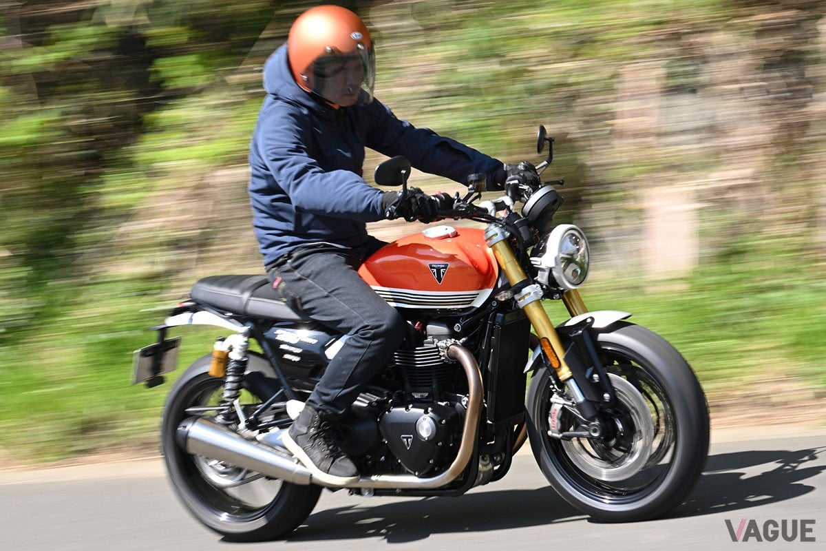 トライアンフ「スピードツイン1200RS」