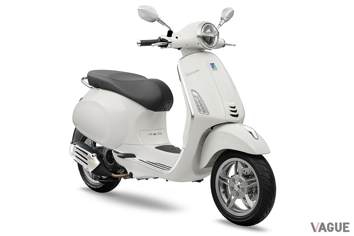 ベスパ「プリマベーラ125」＆「プリマベーラ150」