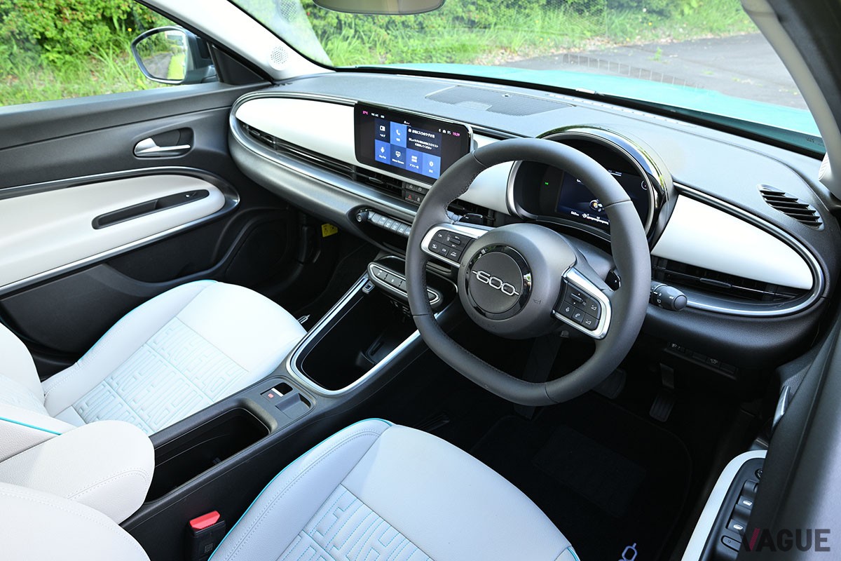 フィアット「600ハイブリッド」