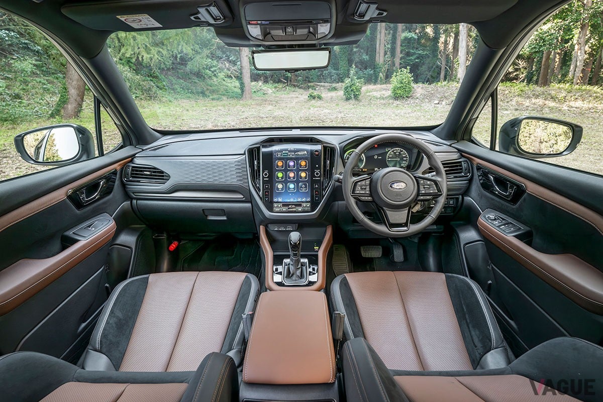 スバル「フォレスター プレミアムS：HEV EX」