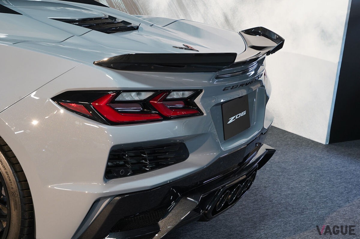 シボレー「コルベット Z06 コンバーチブル」（北米仕様）