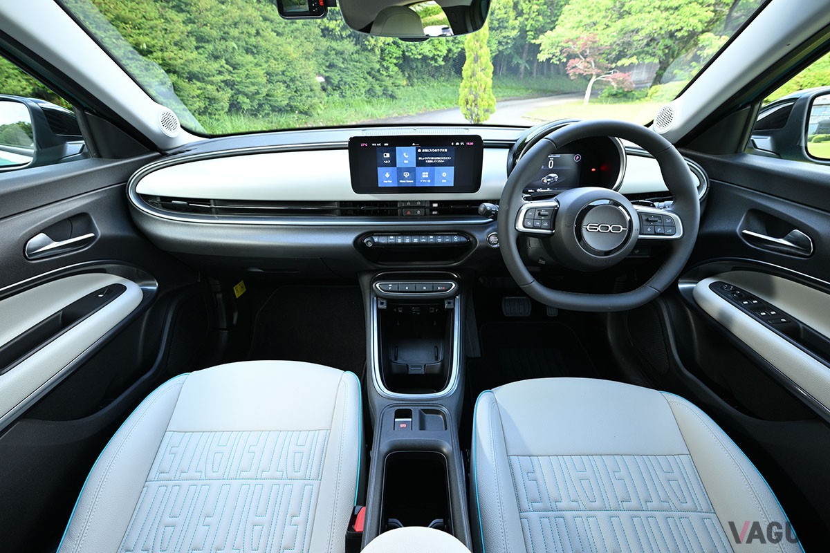 フィアット「600ハイブリッド」