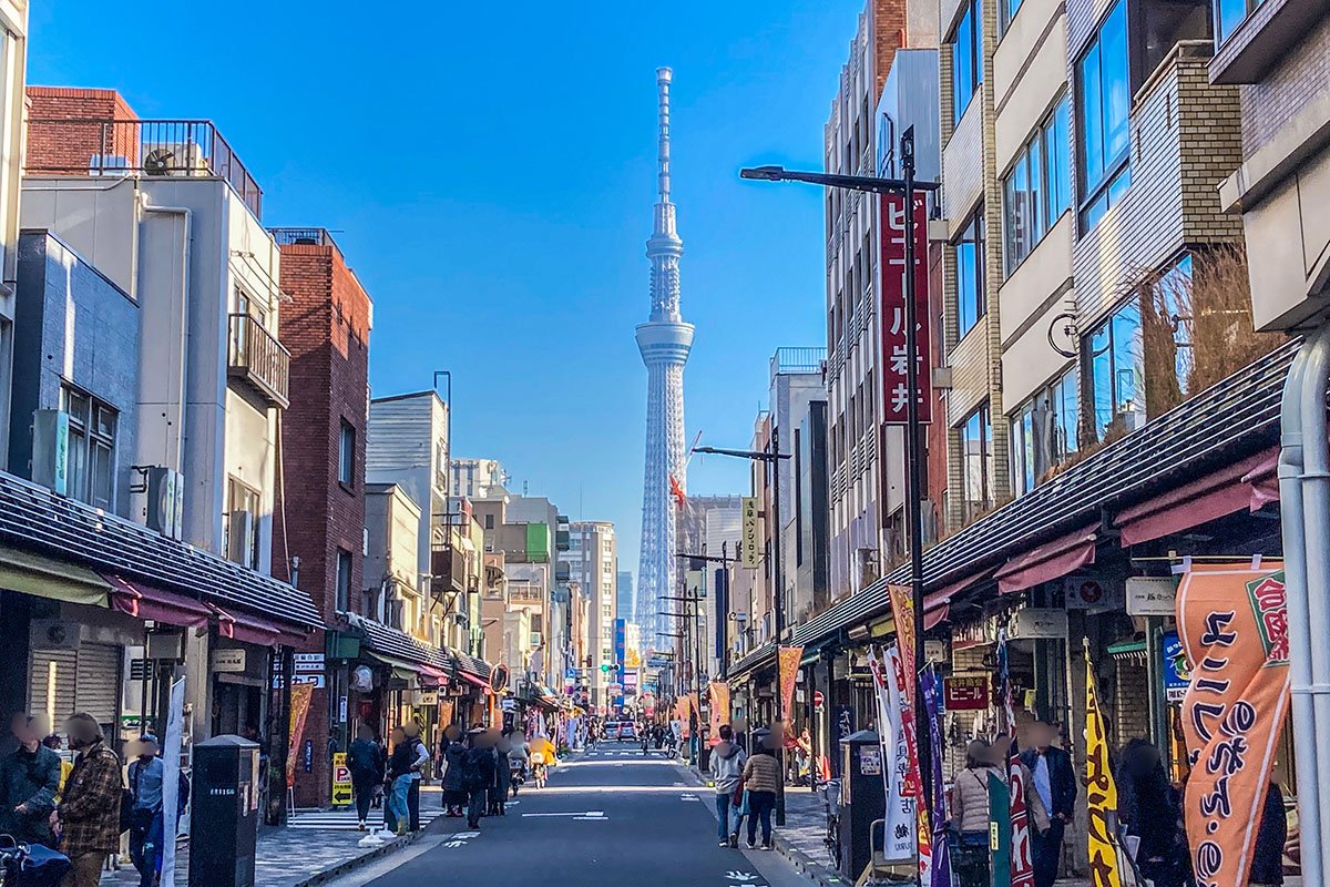 合羽橋道具街