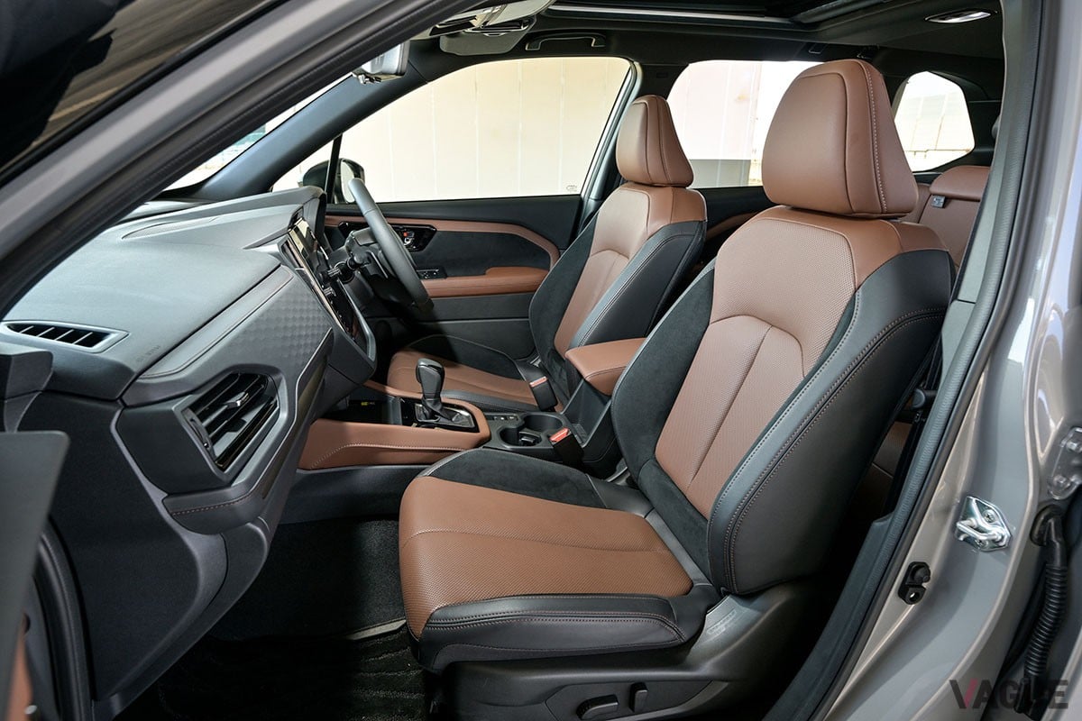 スバル「フォレスター プレミアムS：HEV EX」