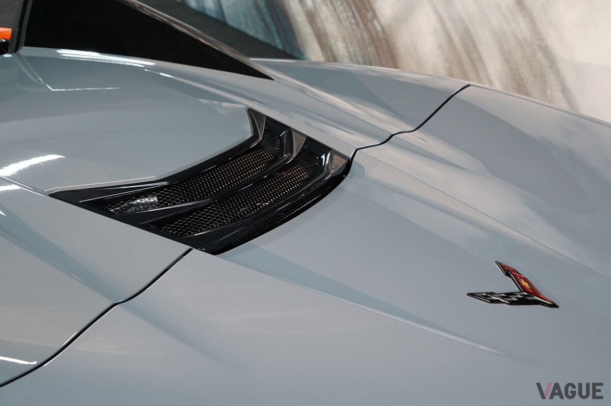 シボレー「コルベット Z06 コンバーチブル」（北米仕様）