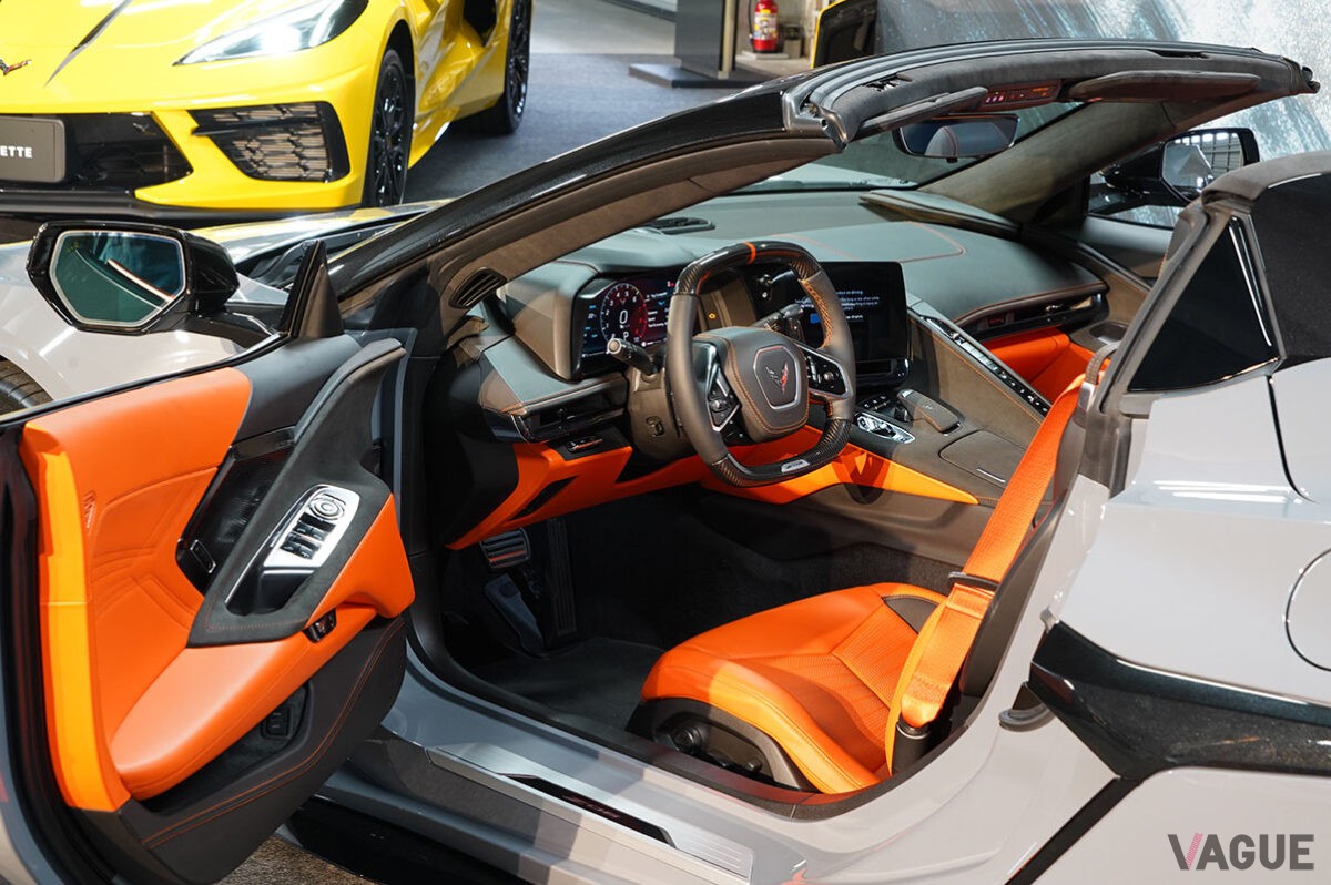 シボレー「コルベット Z06 コンバーチブル」（北米仕様）