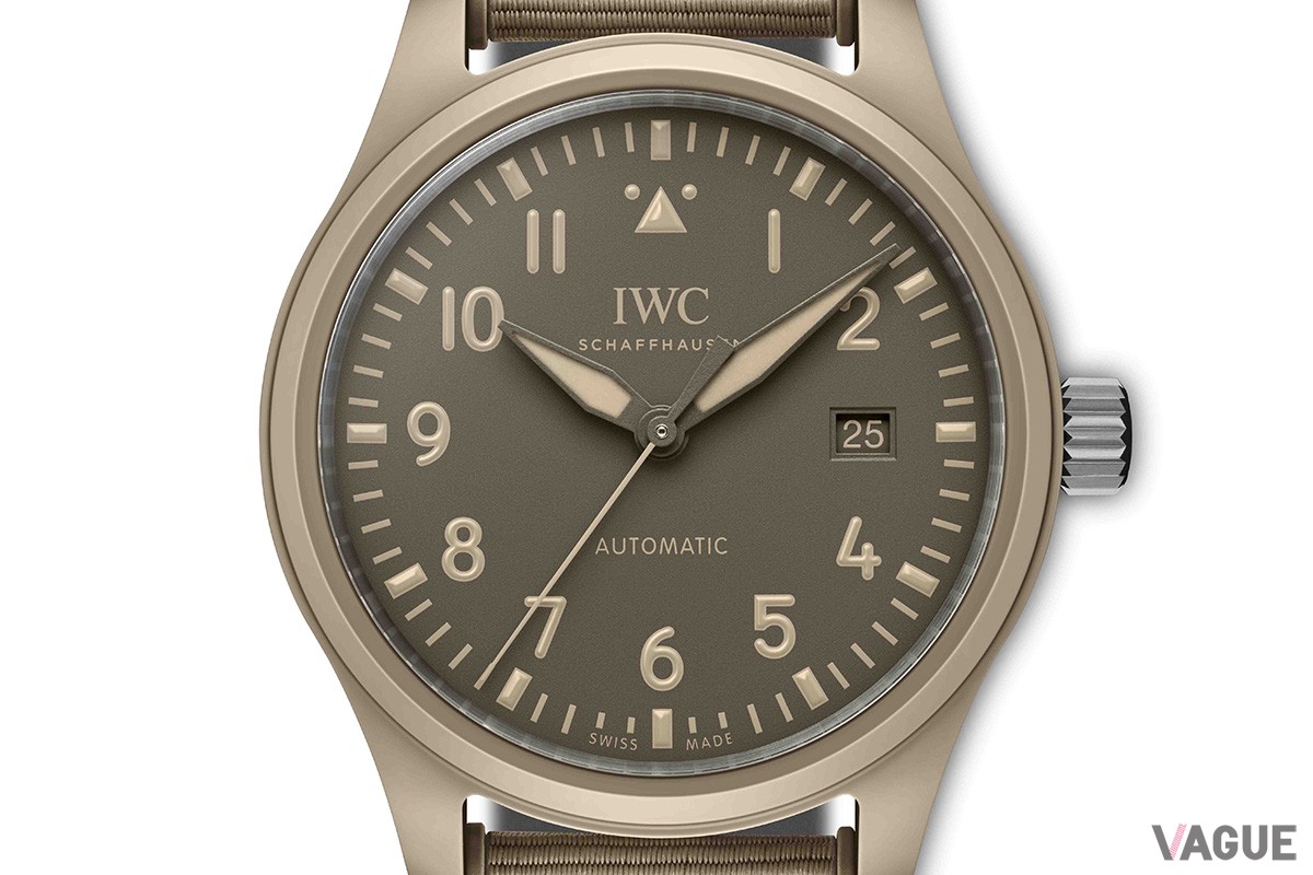 「IWCシャフハウゼン　パイロット・ウォッチ オートマティック 41 トップガン モハーヴェ・デザート」（品番：IW328106、127万2700円 消費税込）