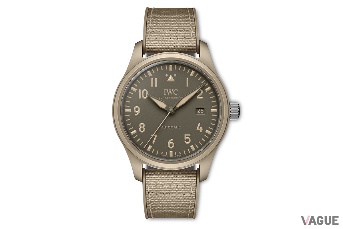 「IWCシャフハウゼン　パイロット・ウォッチ オートマティック 41 トップガン モハーヴェ・デザート」（品番：IW328106、127万2700円 消費税込）