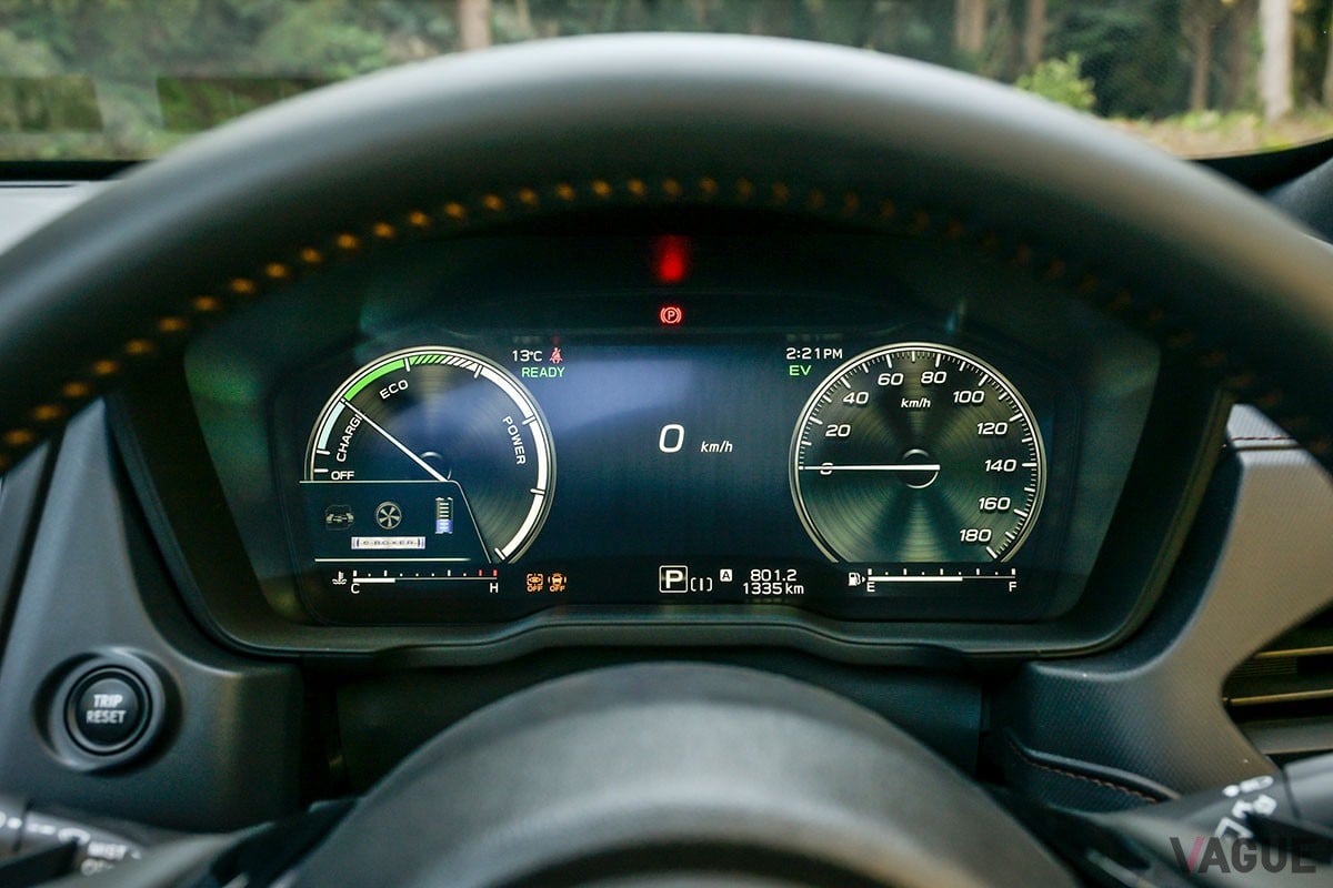 スバル「フォレスター プレミアムS：HEV EX」