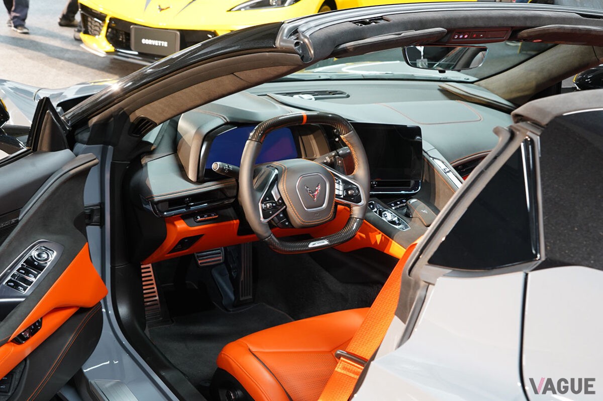 シボレー「コルベット Z06 コンバーチブル」（北米仕様）
