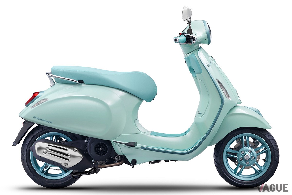 ベスパ「プリマベーラS 150」