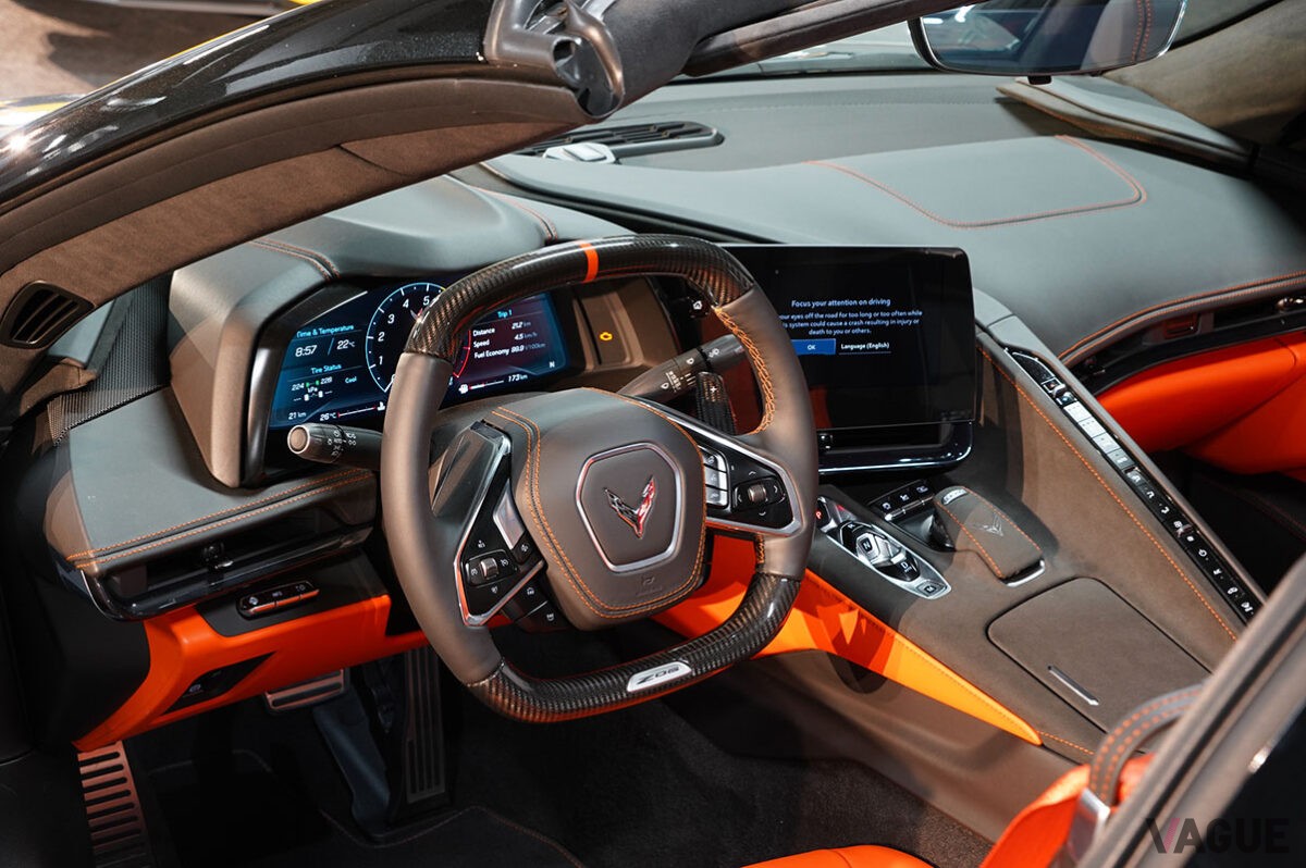 シボレー「コルベット Z06 コンバーチブル」（北米仕様）