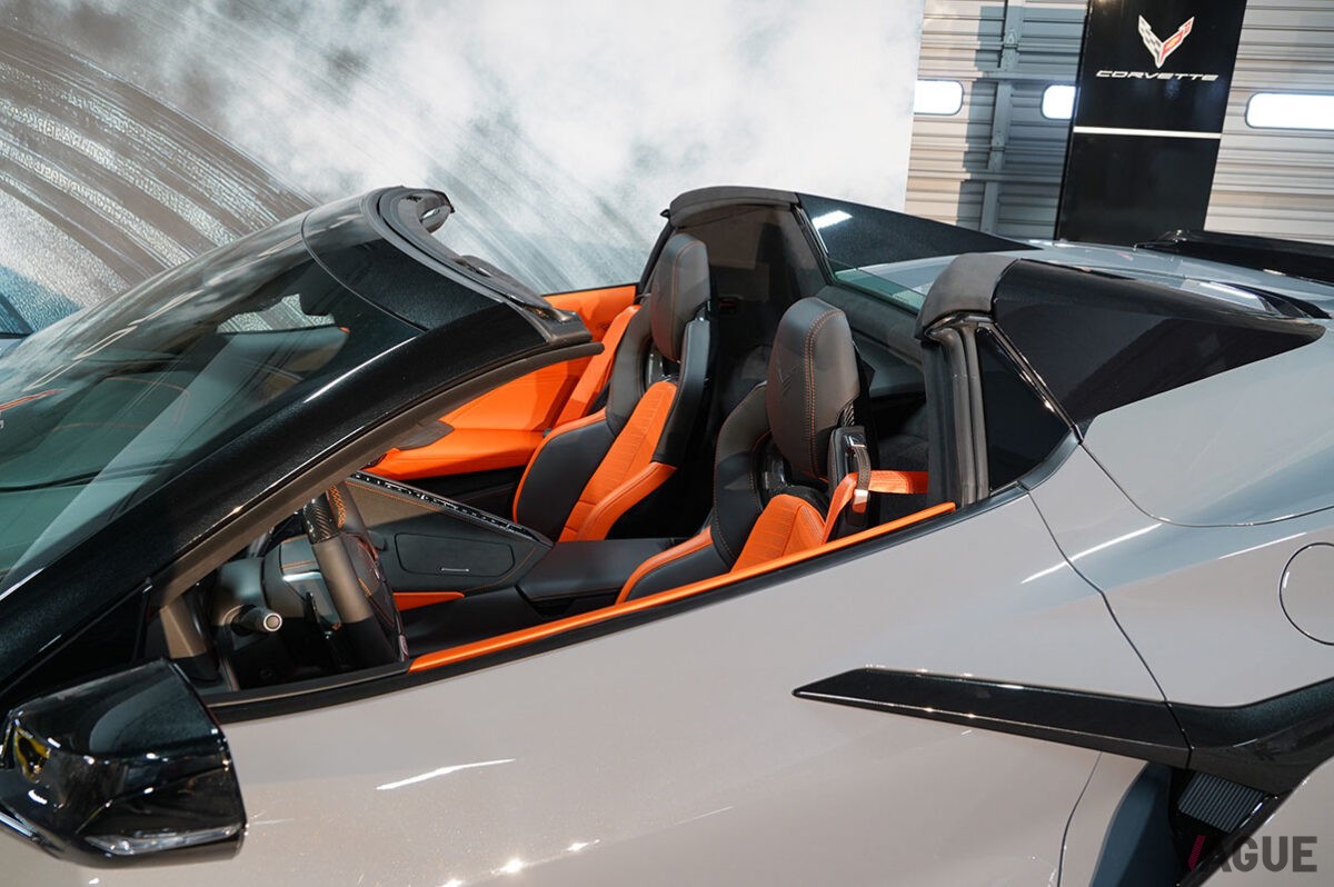 シボレー「コルベット Z06 コンバーチブル」（北米仕様）