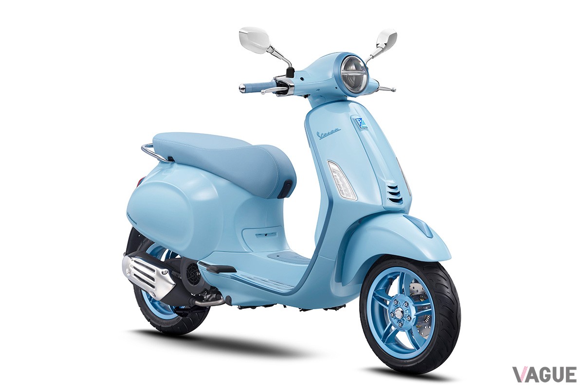 ベスパ「プリマベーラS 150」