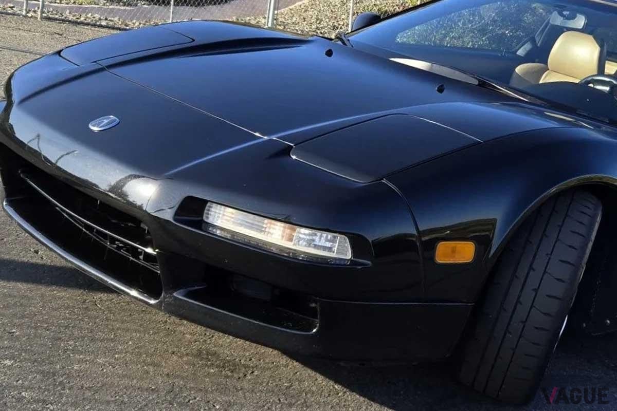米国オークションに登場した1996年式アキュラ「NSX-T」