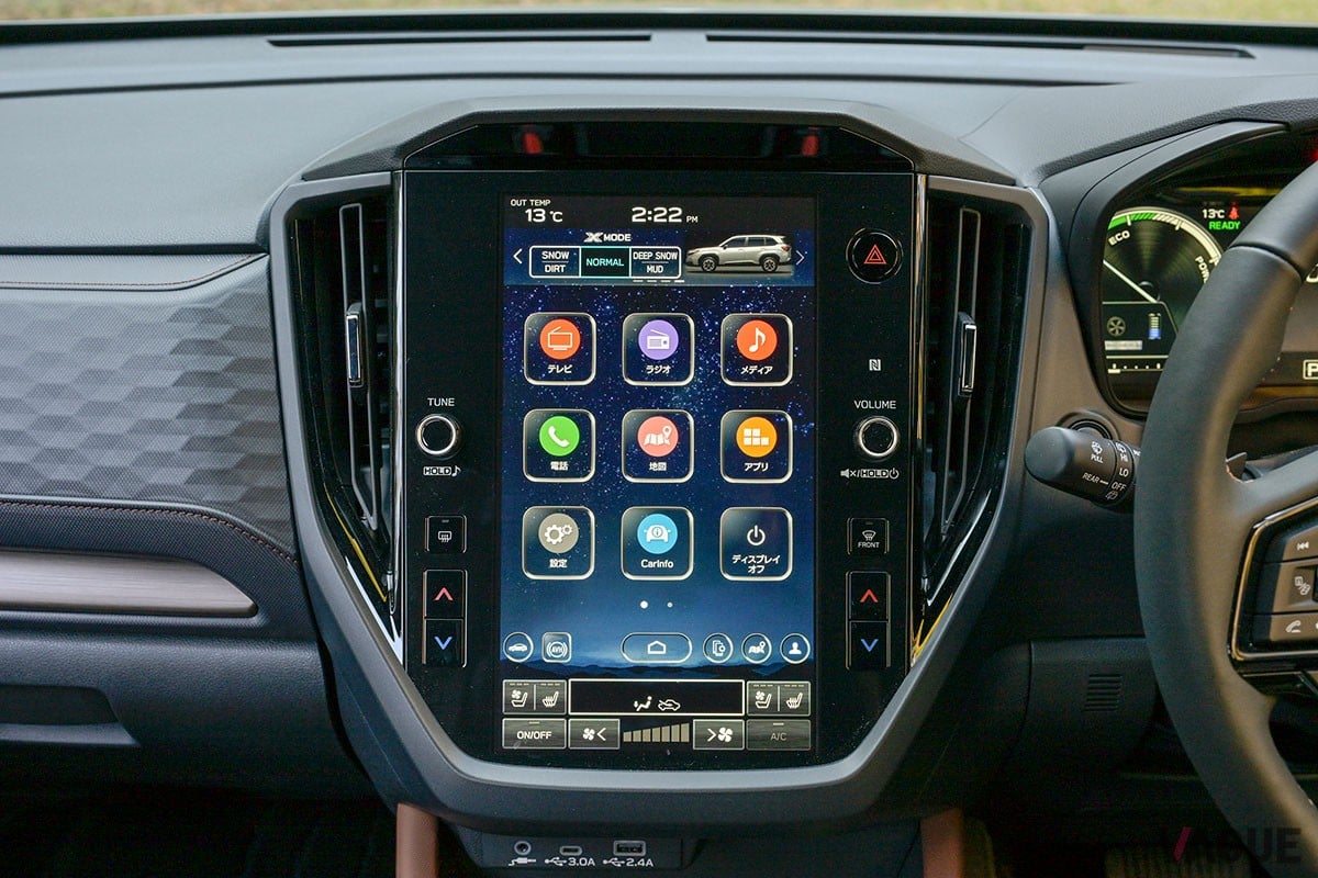 スバル「フォレスター プレミアムS：HEV EX」