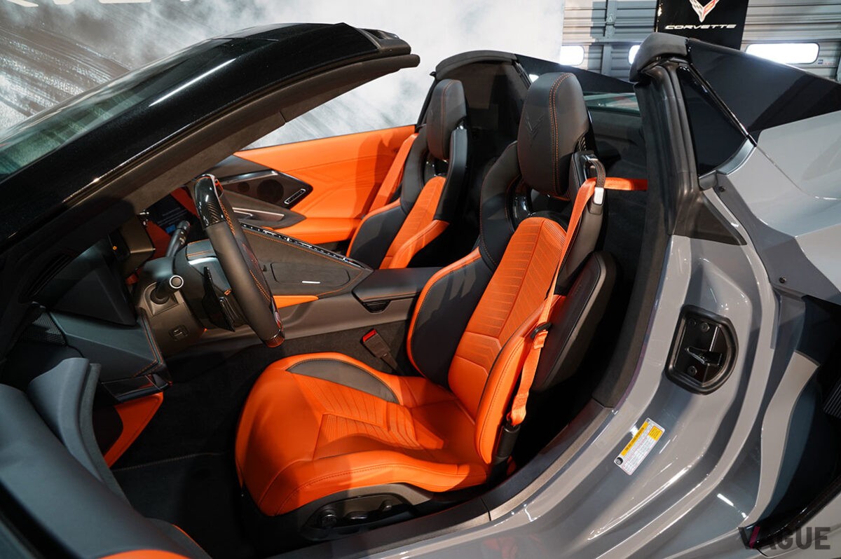 シボレー「コルベット Z06 コンバーチブル」（北米仕様）