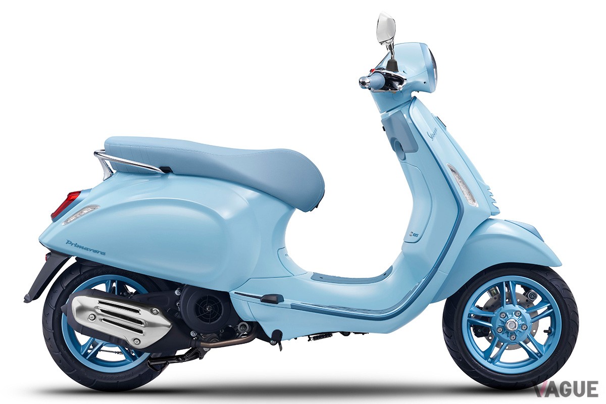ベスパ「プリマベーラS 150」