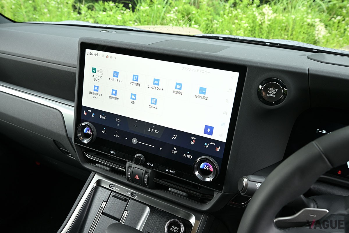 レクサス「GX550 オーバートレイル＋」